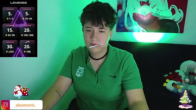 Snapshot of _AlexMorris chatting on December 19, 2024, 6:12 am AlexMorris online show from December 19, 2024, 6:12 am