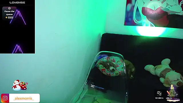 Snapshot of _AlexMorris chatting on December 19, 2024, 9:18 am AlexMorris online show from December 19, 2024, 9:18 am