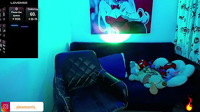 Snapshot of _AlexMorris chatting on January 8, 2025, 3:51 am AlexMorris online show from January 8, 2025, 3:51 am