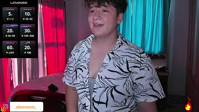 Snapshot of _AlexMorris chatting on January 20, 2025, 10:26 pm AlexMorris online show from January 20, 2025, 10:26 pm