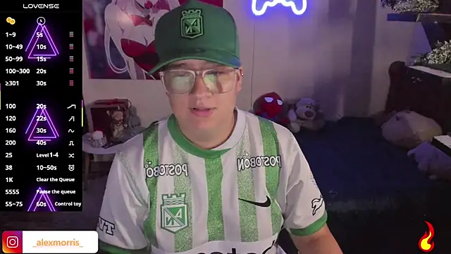 Snapshot of _AlexMorris chatting on September 26, 2025, 6:39 am AlexMorris online show from September 26, 2025, 6:39 am