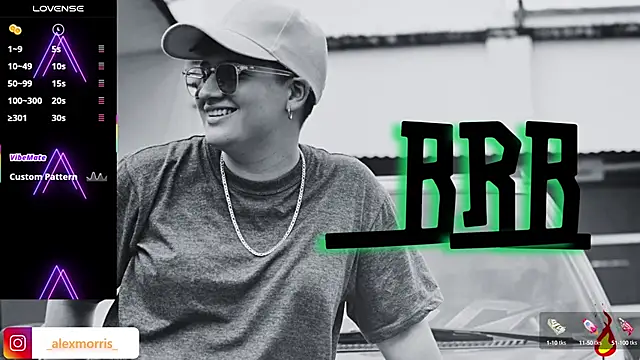 Snapshot of _AlexMorris chatting on October 10, 2025, 4:44 am AlexMorris online show from October 10, 2025, 4:44 am