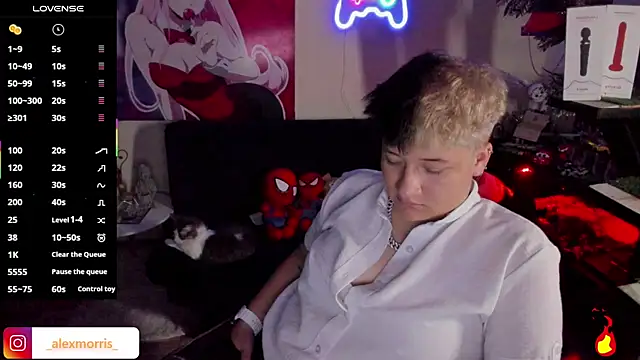 Snapshot of _AlexMorris chatting on October 28, 2025, 7:12 am AlexMorris online show from October 28, 2025, 7:12 am