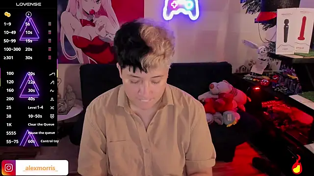 Snapshot of _AlexMorris chatting on October 29, 2025, 6:53 pm AlexMorris online show from October 29, 2025, 6:53 pm