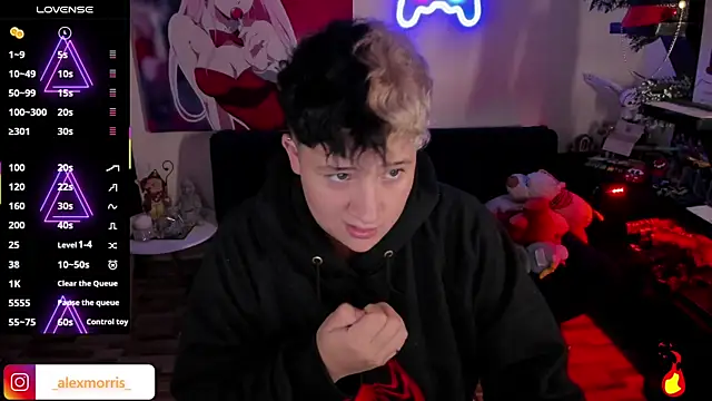 Snapshot of _AlexMorris chatting on November 5, 2025, 5:18 am AlexMorris online show from November 5, 2025, 5:18 am