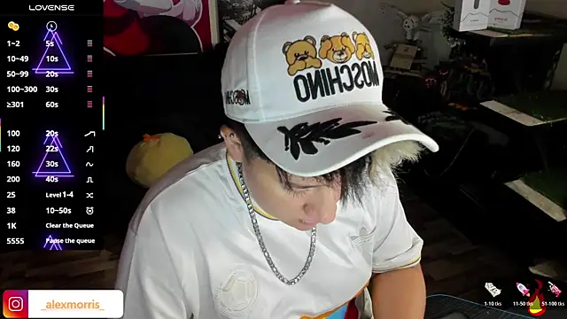 Snapshot of _AlexMorris chatting on November 27, 2025, 6:37 am AlexMorris online show from November 27, 2025, 6:37 am