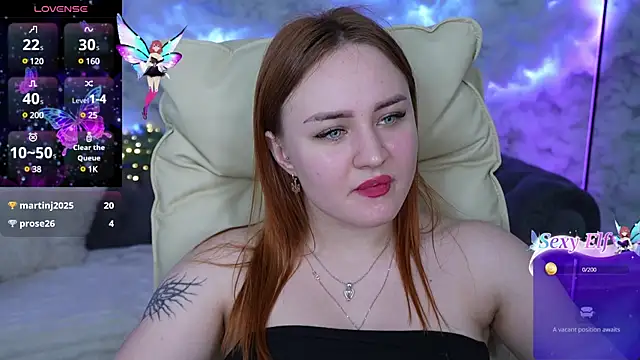 LovelyBell online show from January 10, 2025, 4:30 pm