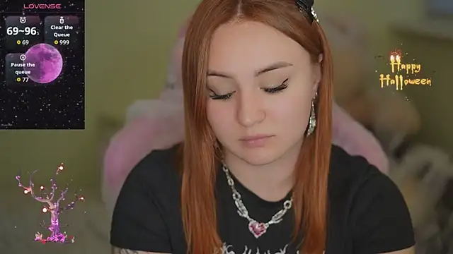 LovelyBell online show from October 28, 2025, 2:31 pm