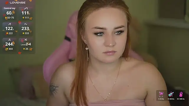 LovelyBell online show from November 9, 2025, 5:22 pm