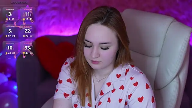 LovelyBell online show from February 19, 2026, 7:15 am