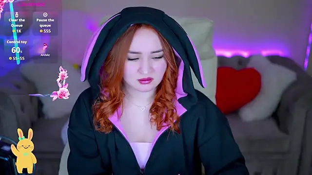 LovelyBell online show from February 27, 2026, 2:06 pm