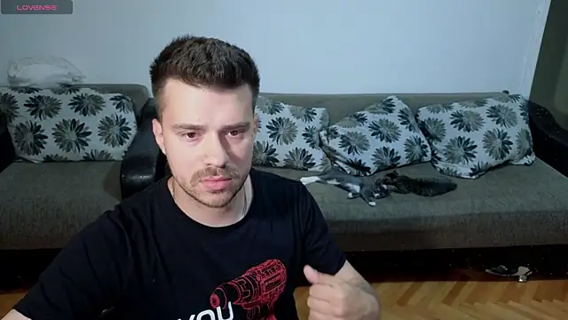 JohnnyStepBro online show from July 4, 2026, 8:26 pm