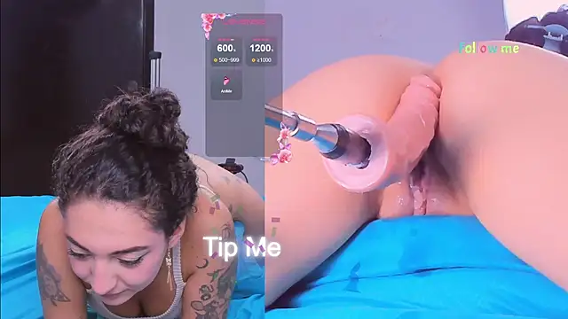 Amellia rous online show from February 4, 2025, 11:27 pm