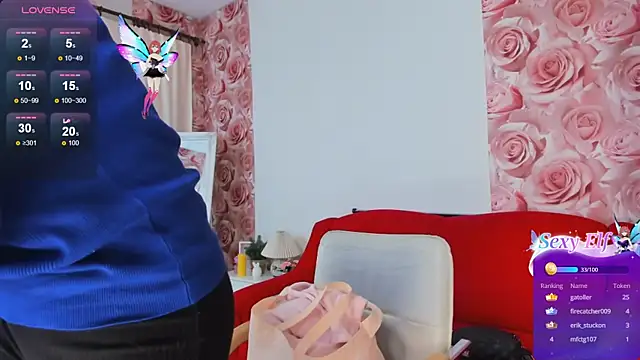 Laura Leee online show from January 15, 2025, 12:47 pm