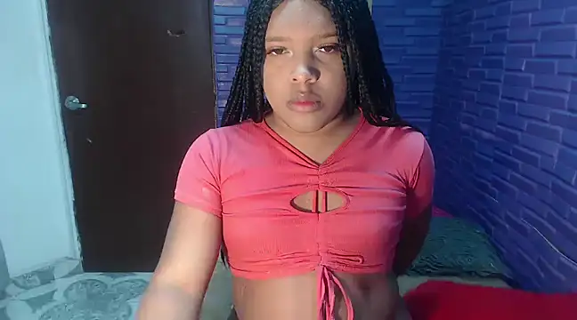 Snapshot of ShanayaKops chatting on January 12, 2025, 1:05 pm ShanayaKops online show from January 12, 2025, 1:05 pm