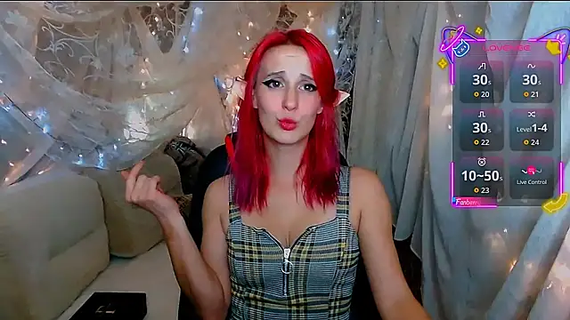 AgathaNoxe online show from October 10, 2025, 8:41 pm