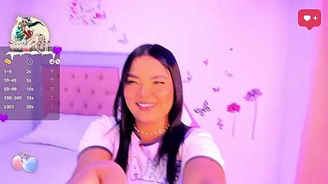 Snapshot of LaurinMonroe chatting on December 20, 2024, 11:37 pm LaurinMonroe online show from December 20, 2024, 11:37 pm