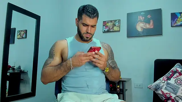 SamirHazard97 online show from November 24, 2025, 8:52 pm