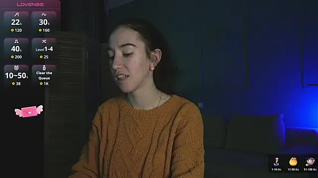 Belle Via online show from November 17, 2025, 5:19 pm