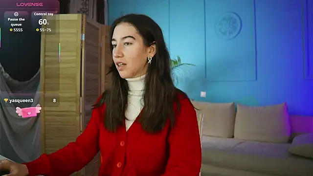 Belle Via online show from November 28, 2025, 3:36 pm