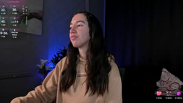 Belle Via online show from March 3, 2026, 6:14 pm