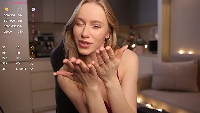 Snapshot of PollyAgata chatting on February 19, 2026, 7:21 pm PollyAgata online show from February 19, 2026, 7:21 pm