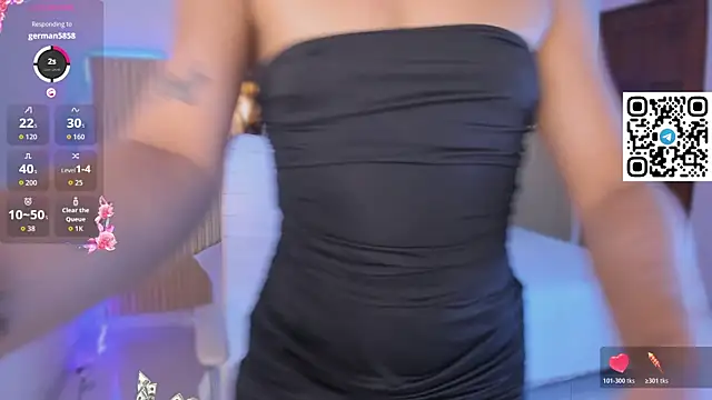 Snapshot of Harmony_Malkova chatting on November 2, 2025, 12:02 am Harmony Malkova online show from November 2, 2025, 12:02 am