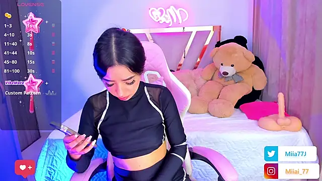 Miia77  online show from September 17, 2025, 3:30 am