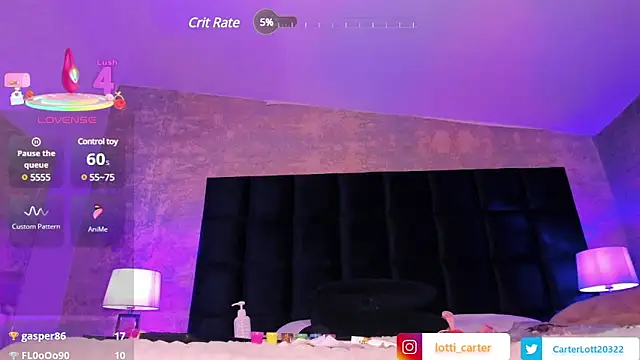 Snapshot of LottiCarter chatting on March 7, 2025, 6:13 am LottiCarter online show from March 7, 2025, 6:13 am