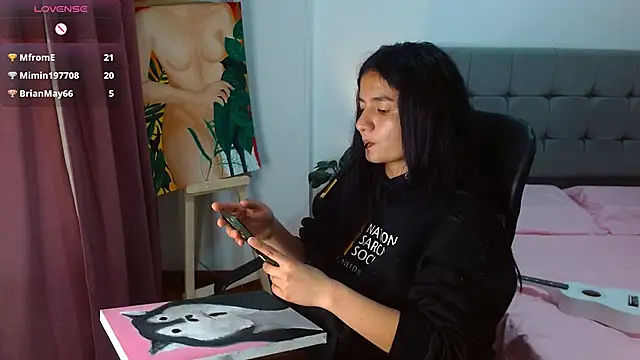 ChloeSanchezx online show from February 20, 2025, 12:41 am