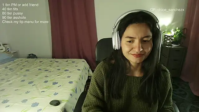 ChloeSanchezx online show from March 14, 2026, 1:34 am