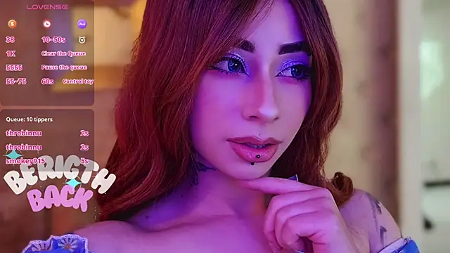 Snapshot of hanna__azumi chatting on January 19, 2025, 6:31 am hanna azumi online show from January 19, 2025, 6:31 am