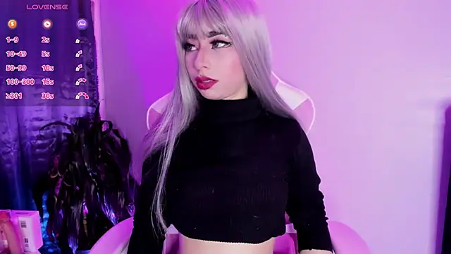 Snapshot of hanna__azumi chatting on February 1, 2025, 12:07 am hanna azumi online show from February 1, 2025, 12:07 am