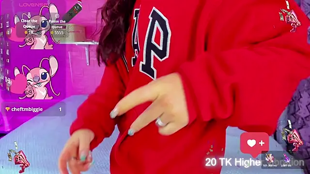 Snapshot of hanna__azumi chatting on October 18, 2025, 1:30 am hanna azumi online show from October 18, 2025, 1:30 am