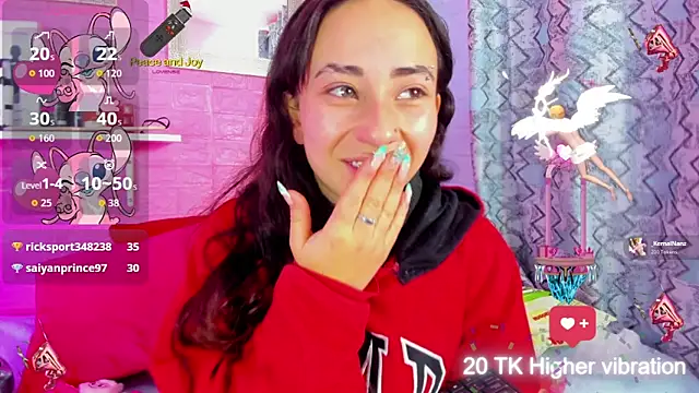 Snapshot of hanna__azumi chatting on October 19, 2025, 12:22 am hanna azumi online show from October 19, 2025, 12:22 am