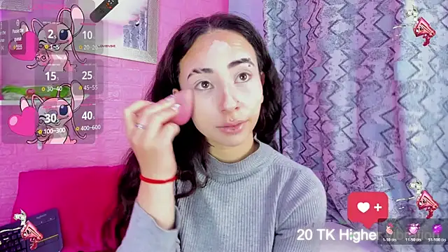 Snapshot of hanna__azumi chatting on October 23, 2025, 3:28 am hanna azumi online show from October 23, 2025, 3:28 am