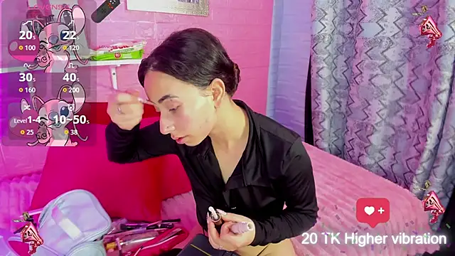 Snapshot of hanna__azumi chatting on October 27, 2025, 1:31 am hanna azumi online show from October 27, 2025, 1:31 am