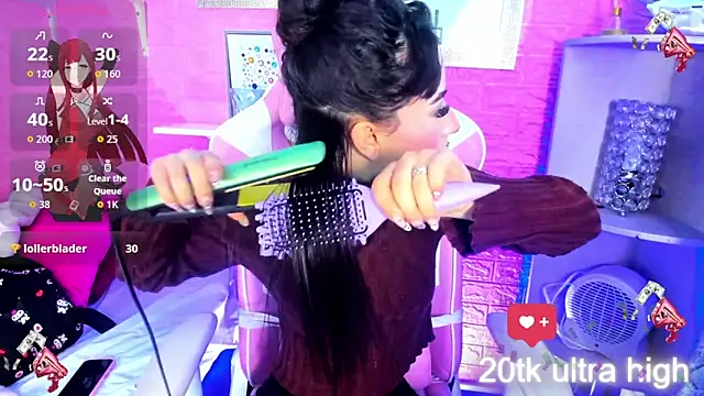 Snapshot of hanna__azumi chatting on November 17, 2025, 1:22 am hanna azumi online show from November 17, 2025, 1:22 am