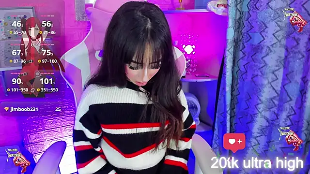 Snapshot of hanna__azumi chatting on November 19, 2025, 3:28 am hanna azumi online show from November 19, 2025, 3:28 am