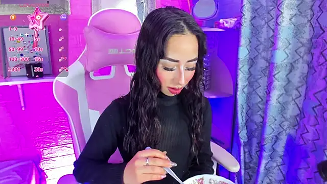 Snapshot of hanna__azumi chatting on November 21, 2025, 3:05 am hanna azumi online show from November 21, 2025, 3:05 am