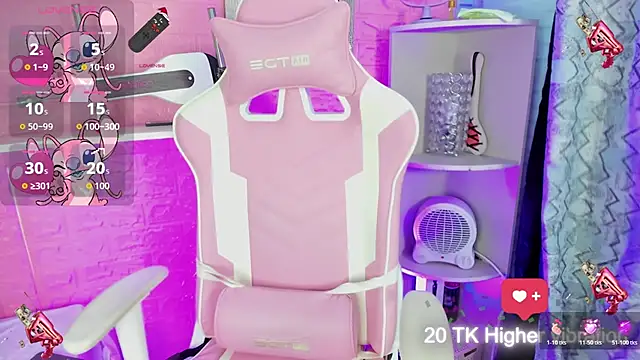 Snapshot of hanna__azumi chatting on December 18, 2025, 2:28 am hanna azumi online show from December 18, 2025, 2:28 am