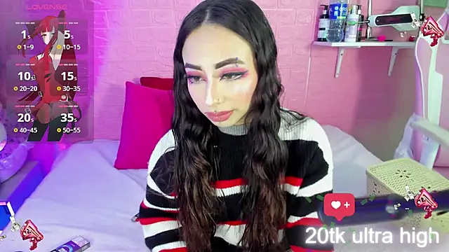 Snapshot of hanna__azumi chatting on December 20, 2025, 1:56 am hanna azumi online show from December 20, 2025, 1:56 am