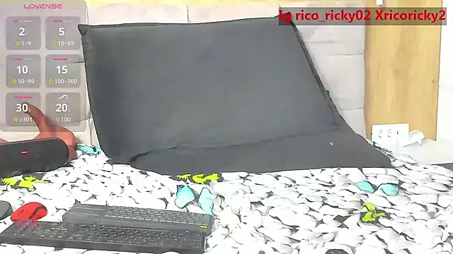 rico ricky online show from March 14, 2026, 7:47 am
