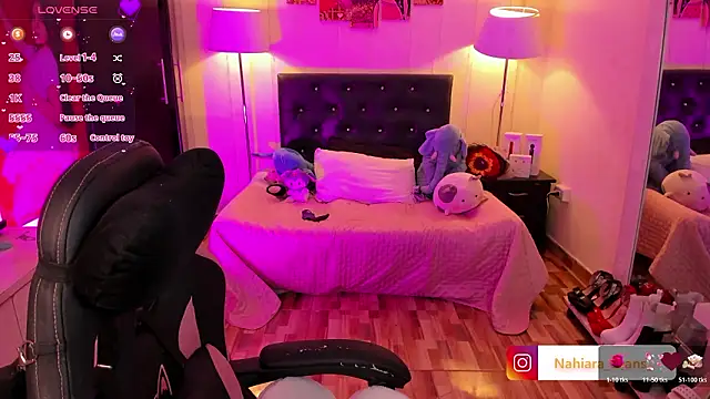 Snapshot of NahiaraEvans_ chatting on February 26, 2026, 3:27 am NahiaraEvans online show from February 26, 2026, 3:27 am