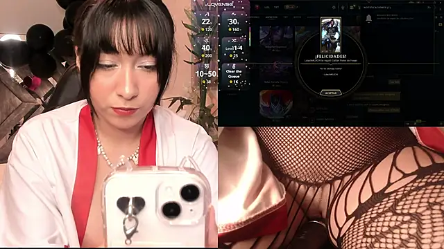 Nanachi Cook online show from October 7, 2025, 9:01 pm
