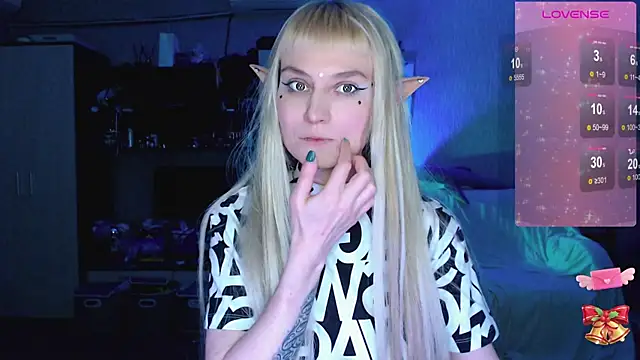 Snapshot of mischellemeow13 chatting on January 8, 2026, 12:35 am mischellemeow13 online show from January 8, 2026, 12:35 am