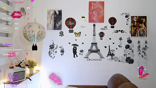 FernandaEloisa online show from February 8, 2025, 12:50 pm