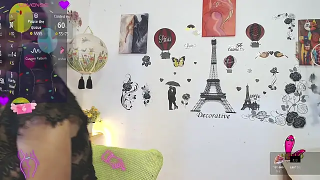 FernandaEloisa online show from March 1, 2025, 2:02 pm