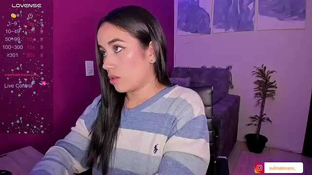  sulmatevans  online show from December 22, 2024, 1:34 am