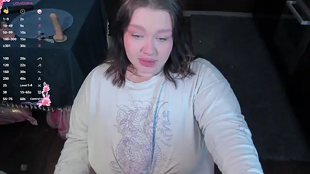 LilyBelll online show from February 25, 2026, 7:29 am